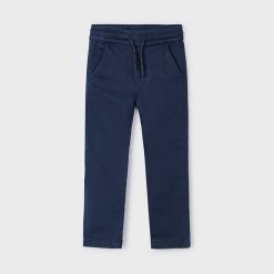 MAYORAL Παντελόνι jogger αγόρι 14-04533-066 Ναυτικό μπλε