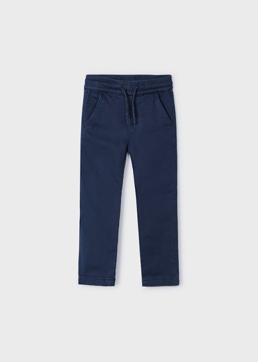 MAYORAL Παντελόνι jogger αγόρι 14-04533-066 Ναυτικό μπλε
