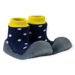 Big Toes chameleon Polka Navy Καλτσοπαντοφλάκι 0065-115 ΜΠΛΕ