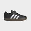 ADIDAS KIDS UNISEX VL COURT 3.0 EL C ID9154 ΜΑΥΡΟ