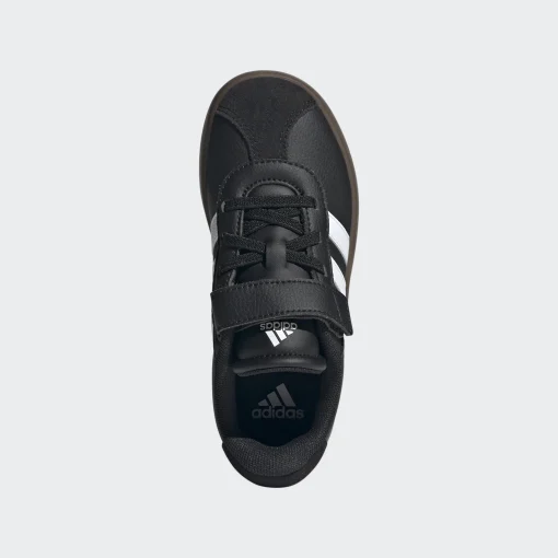 ADIDAS KIDS UNISEX VL COURT 3.0 EL C ID9154 ΜΑΥΡΟ - Image 4