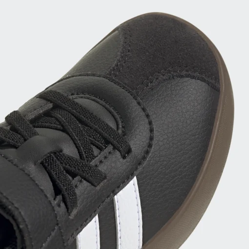 ADIDAS KIDS UNISEX VL COURT 3.0 EL C ID9154 ΜΑΥΡΟ - Image 10