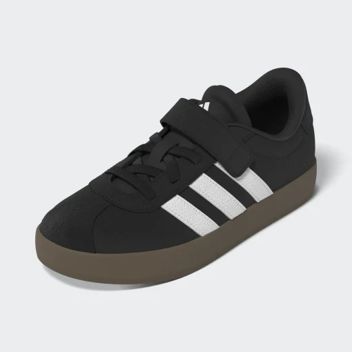 ADIDAS KIDS UNISEX VL COURT 3.0 EL C ID9154 ΜΑΥΡΟ - Image 12