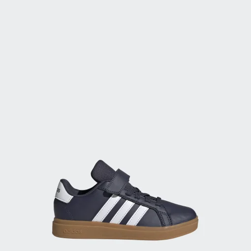 ADIDAS GRAND COURT 2.0 EL C JI0974 ΜΠΛΕ - Image 3