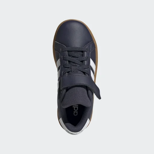 ADIDAS GRAND COURT 2.0 EL C JI0974 ΜΠΛΕ - Image 4
