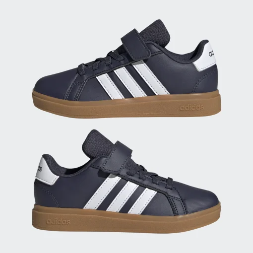 ADIDAS GRAND COURT 2.0 EL C JI0974 ΜΠΛΕ - Image 9