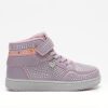 LELLI KELLY ΜΠΟΤΑΚΙ SNEAKER JUNIOR GIRL FRANGETTA MIX LKAA8072 ΡΟΖ