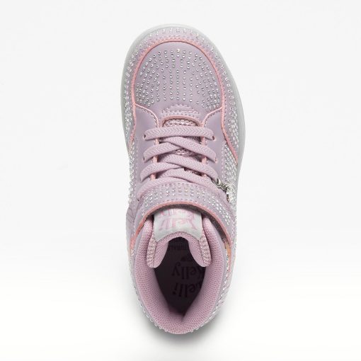 LELLI KELLY ΜΠΟΤΑΚΙ SNEAKER JUNIOR GIRL FRANGETTA MIX LKAA8072 ΡΟΖ - Image 5