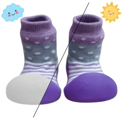Big Toes chameleon Polca Καλτσοπαντοφλάκι 0124-115 ΛΙΛΑ