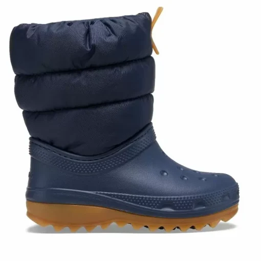 CROCS ΓΑΛΟΤΣΑ Winter NEO Puff Boot 207684-4PQ ΜΠΛΕ