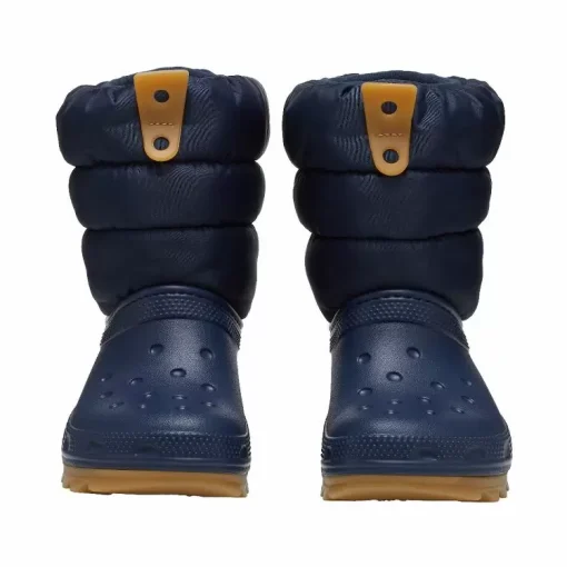 CROCS ΓΑΛΟΤΣΑ Winter NEO Puff Boot 207684-4PQ ΜΠΛΕ - Image 4