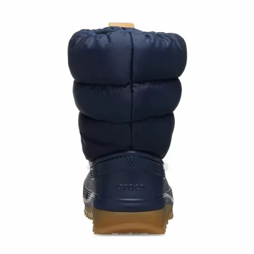 CROCS ΓΑΛΟΤΣΑ Winter NEO Puff Boot 207684-4PQ ΜΠΛΕ - Image 7