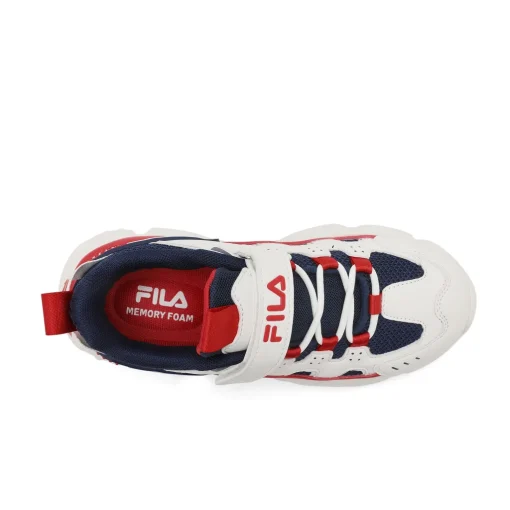 FILA JUNIOR BOY MEMORY SPINEL 3 V 3YF33002-214 ΛΕΥΚΟ - Image 4