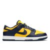 Nike Dunk Low Unisex Sneaker CW1590 700 ΜΠΛΕ