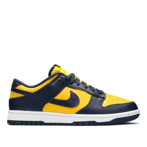 Nike Dunk Low Unisex Sneaker CW1590 700 ΜΠΛΕ - Image 2