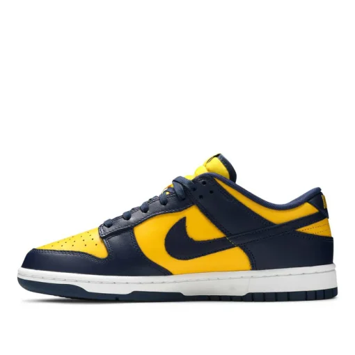 Nike Dunk Low Unisex Sneaker CW1590 700 ΜΠΛΕ - Image 3