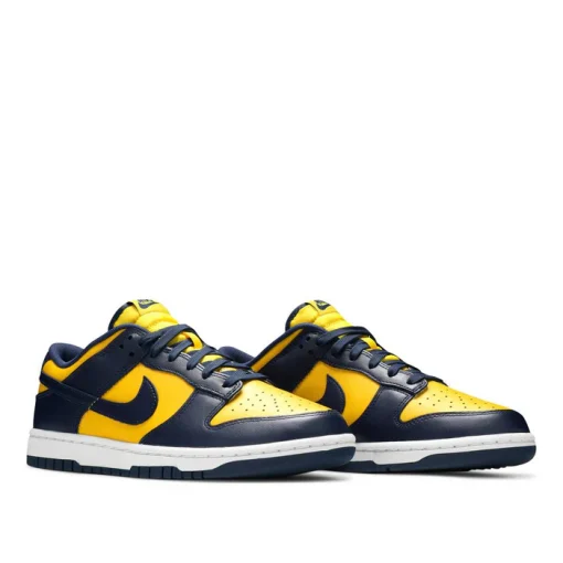 Nike Dunk Low Unisex Sneaker CW1590 700 ΜΠΛΕ - Image 6