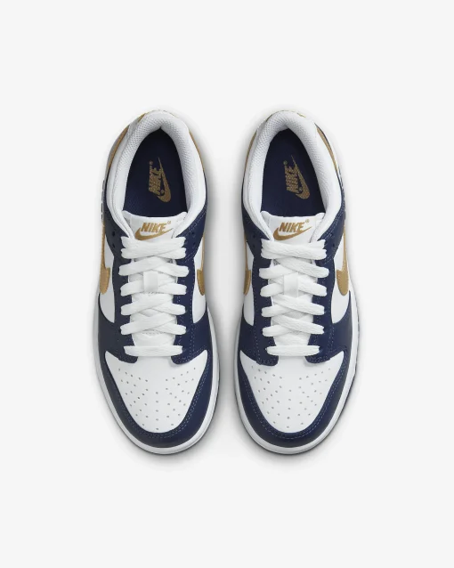 Nike Dunk Low Unisex Sneaker FB9109-111 ΛΕΥΚΟ - Image 3