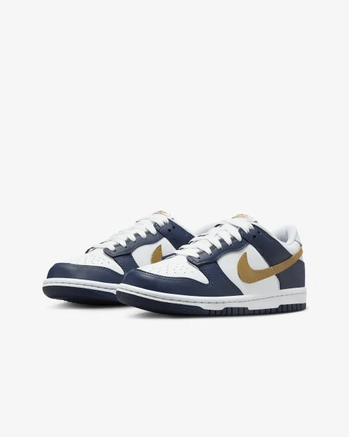Nike Dunk Low Unisex Sneaker FB9109-111 ΛΕΥΚΟ - Image 4