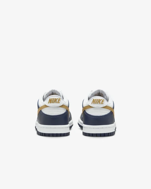 Nike Dunk Low Unisex Sneaker FB9109-111 ΛΕΥΚΟ - Image 5