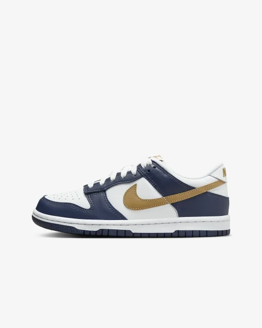 Nike Dunk Low Unisex Sneaker FB9109-111 ΛΕΥΚΟ - Image 8