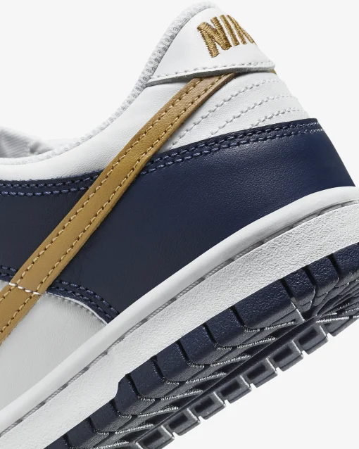 Nike Dunk Low Unisex Sneaker FB9109-111 ΛΕΥΚΟ - Image 7