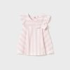 MAYORAL Φόρεμα μακό Νεογέννητο 25-01847-090 Ροζ