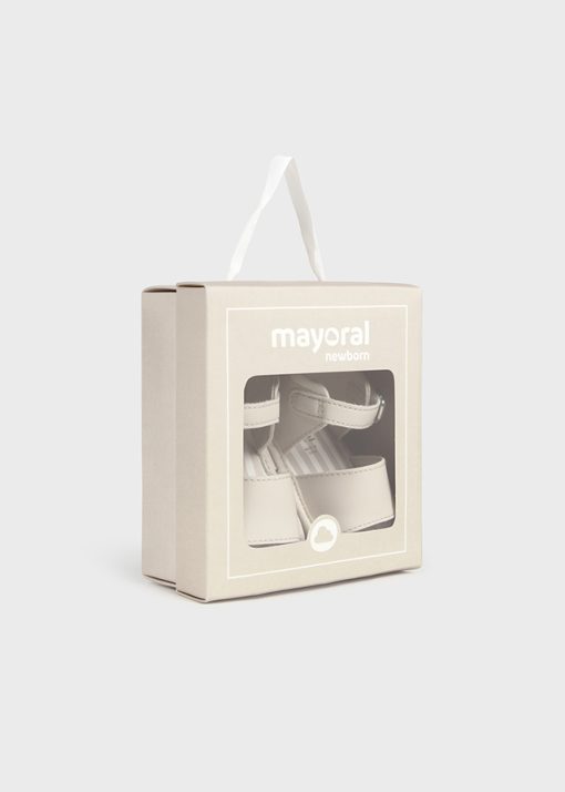 MAYORAL Παπούτσι ανοικτό 25-09898-087 Λευκό σπασμένο - Image 4