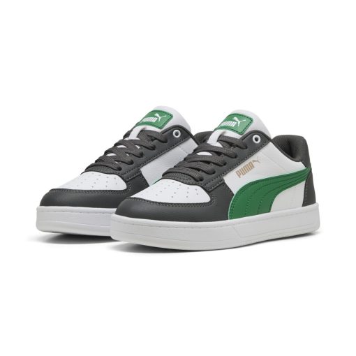 PUMA KIDS CAVEN 2.0 JR 393837 43 ΛΕΥΚΟ - Image 2