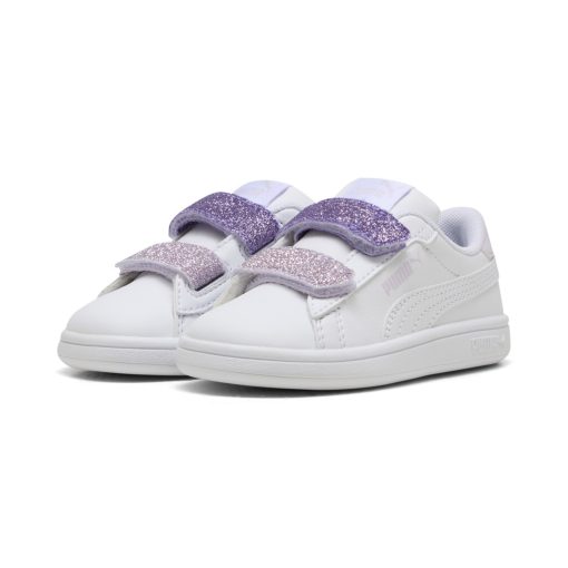 PUMA BABY GIRL Smash 3.0 L  INF 395610 06 ΛΕΥΚΟ - Image 2