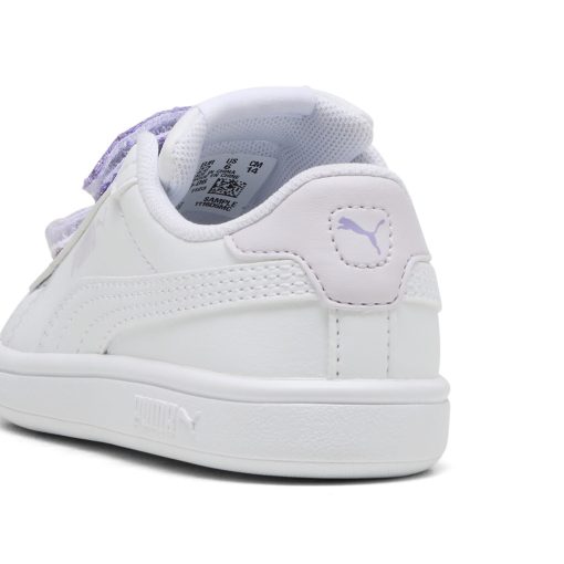 PUMA BABY GIRL Smash 3.0 L  INF 395610 06 ΛΕΥΚΟ - Image 3