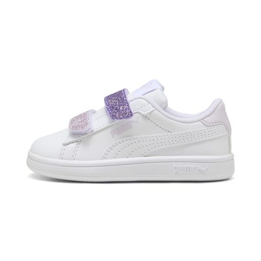 PUMA BABY GIRL Smash 3.0 L  INF 395610 06 ΛΕΥΚΟ - Image 4
