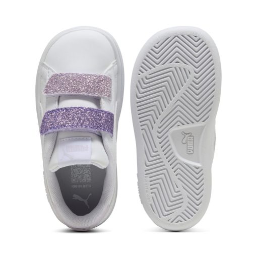 PUMA BABY GIRL Smash 3.0 L  INF 395610 06 ΛΕΥΚΟ - Image 5