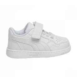 PUMA INFANT UNISEX REBOUND V6 lo 398996 02 ΛΕΥΚΟ