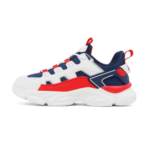 FILA JUNIOR BOY MEMORY SPINEL 3 V 3YF51022-214  ΛΕΥΚΟ - Image 4