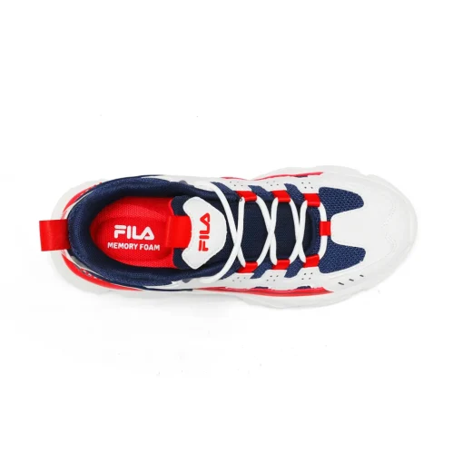FILA JUNIOR BOY MEMORY SPINEL 3 V 3YF51022-214  ΛΕΥΚΟ - Image 5