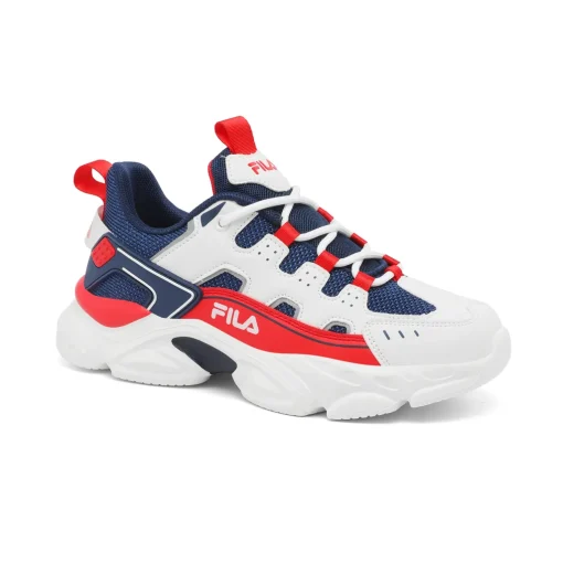 FILA JUNIOR BOY MEMORY SPINEL 3 V 3YF51022-214  ΛΕΥΚΟ - Image 3