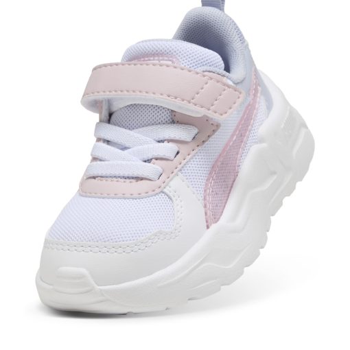 PUMA TRINITY LITE AC INF GIRL 402267 01 ΛΕΥΚΟ - Image 7