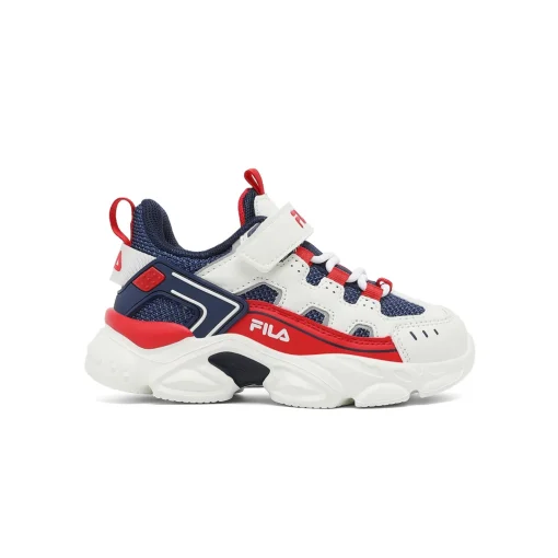 FILA BABY BOY MEMORY SPINEL 3 V 7YF33002-214 ΛΕYΚΟ