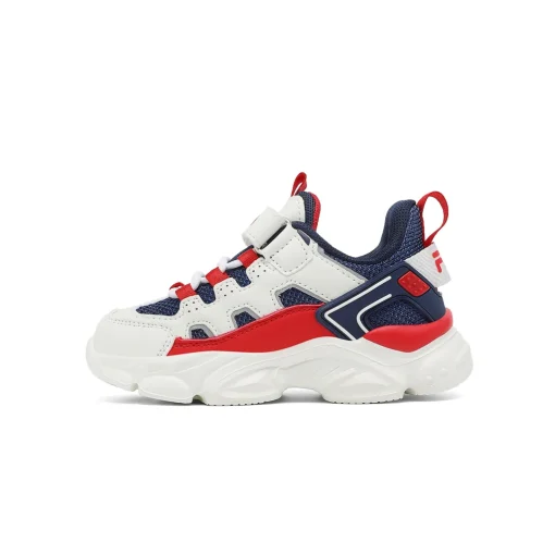 FILA BABY BOY MEMORY SPINEL 3 V 7YF33002-214 ΛΕYΚΟ - Image 3