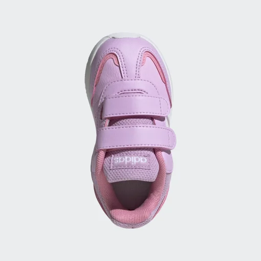 ADIDAS BABY GIRL VS TENSAUR SWITCH 3 CF I JI1051 ΡΟΖ - Image 4