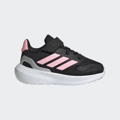 ADIDAS BABY GIRL RUNFALCON 5 EL Ι JQ4882 ΜΑΥΡΟ