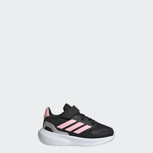ADIDAS BABY GIRL RUNFALCON 5 EL Ι JQ4882 ΜΑΥΡΟ - Image 3