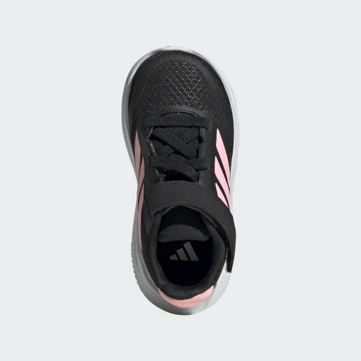 ADIDAS BABY GIRL RUNFALCON 5 EL Ι JQ4882 ΜΑΥΡΟ - Image 4