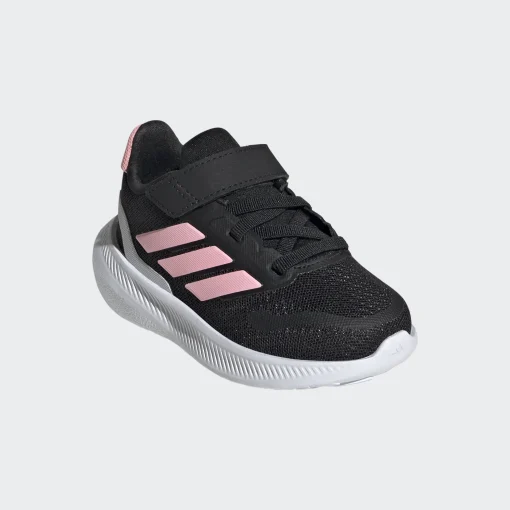 ADIDAS BABY GIRL RUNFALCON 5 EL Ι JQ4882 ΜΑΥΡΟ - Image 6