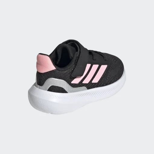 ADIDAS BABY GIRL RUNFALCON 5 EL Ι JQ4882 ΜΑΥΡΟ - Image 7