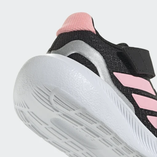 ADIDAS BABY GIRL RUNFALCON 5 EL Ι JQ4882 ΜΑΥΡΟ - Image 8