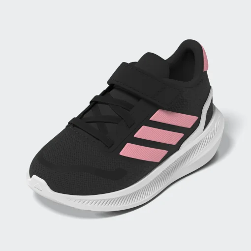 ADIDAS BABY GIRL RUNFALCON 5 EL Ι JQ4882 ΜΑΥΡΟ - Image 10