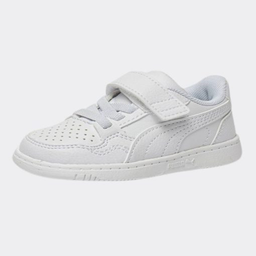 PUMA INFANT UNISEX REBOUND V6 lo 398996 02 ΛΕΥΚΟ - Image 5