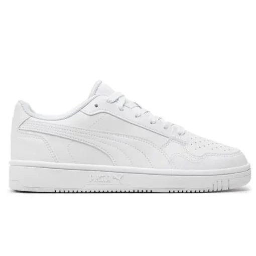 PUMA JUNIOR BOY REBOUND V6 Lo Jr 398993 02 ΛΕΥΚΟ
